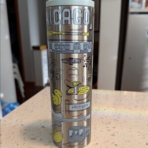 Starbucks Chicago Travel Tumbler